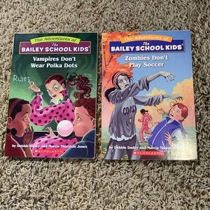 The Adventures of the Bailey School Kids Book